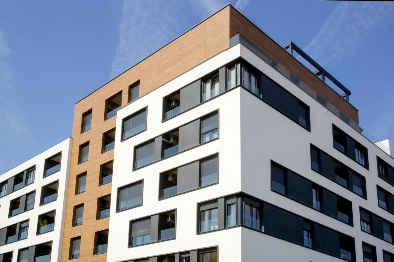 Supernova Royal Residence โนวีซาด ภายนอก รูปภาพ